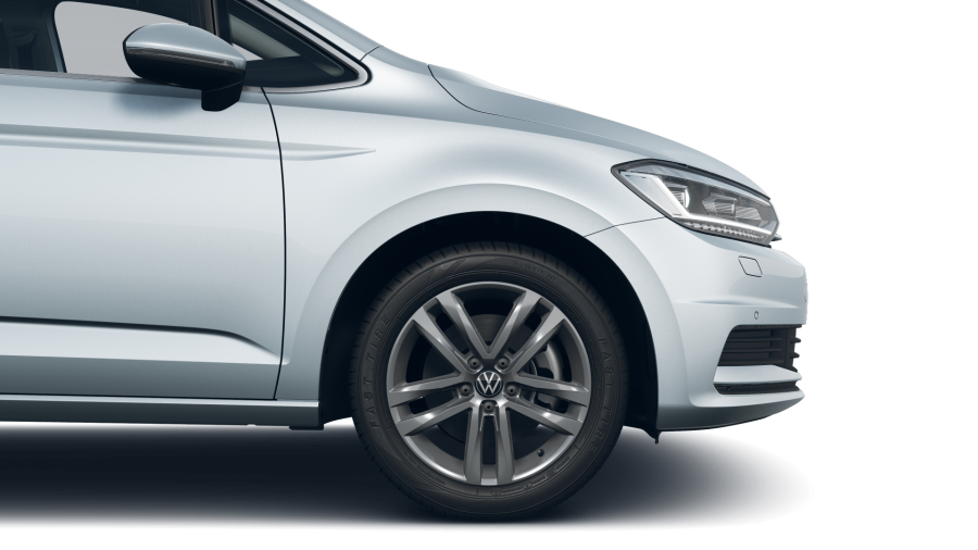 Volkswagen Touran, Touran People 1,5 TSI 110 kW EVO2 7DSG, barva stříbrná