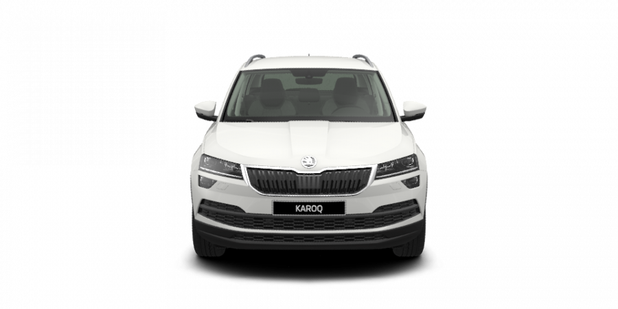 Škoda Karoq, 2,0 TDI 110 kW 7-stup. automat. 4x4, barva bílá