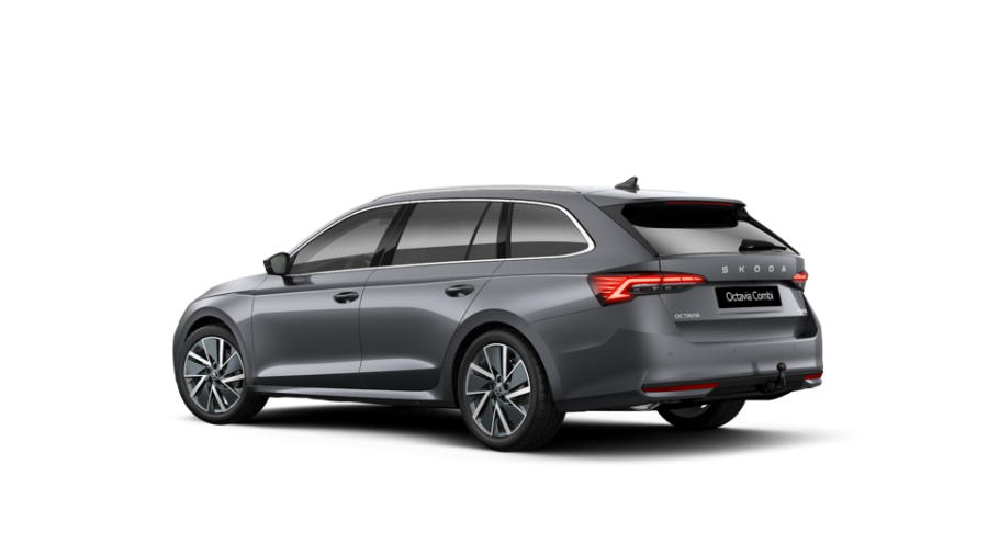 Škoda Octavia, 1,5 TSI Hybrid 110 kW 7° automatická DSG, barva šedá