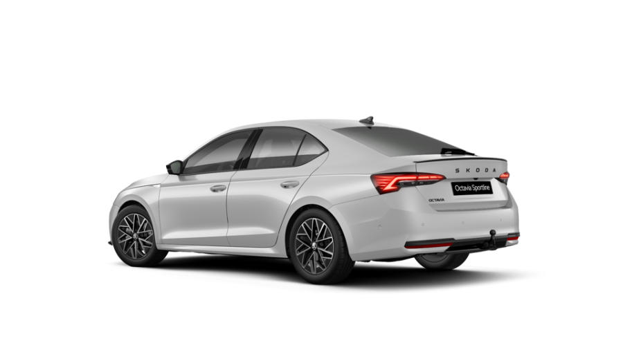 Škoda Octavia, 2,0 TDI 110 kW 7° automatická DSG, barva bílá