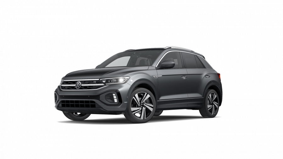 Volkswagen T-Roc, T-Roc R-Line 1,5 TSI 110 kW 7DSG, barva šedá