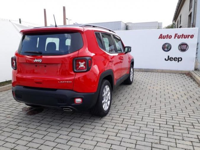 Jeep Renegade, 1.0 120PS LIMITED 4x2, barva červená