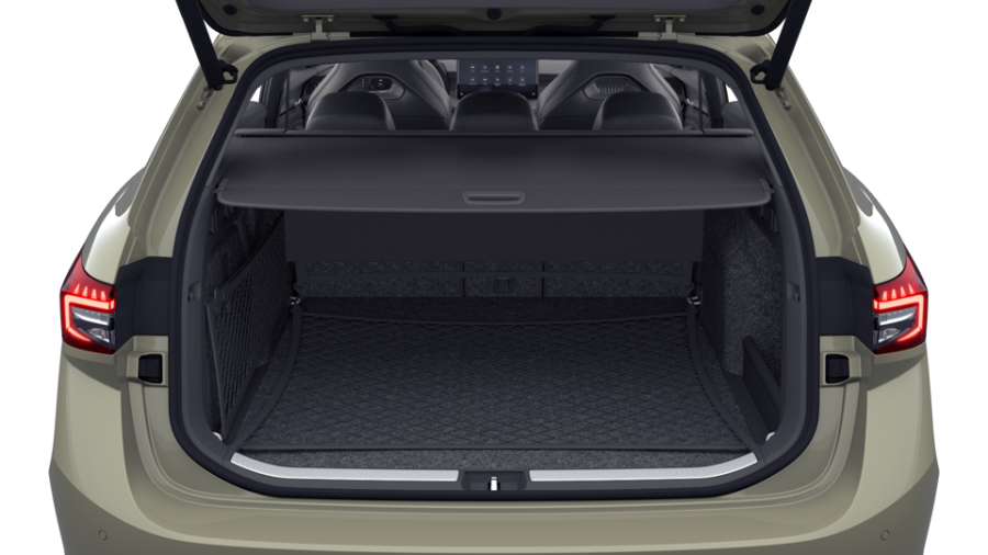 Škoda Superb, 1,5 TSI iV 150 kW 6-stup. automat., barva bílá