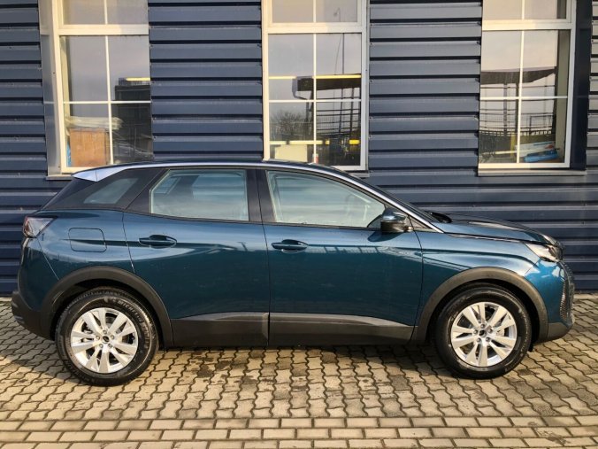 Peugeot 3008, ACTIVE PACK 1.2 PureTech MAN6 - 2408, barva modrá