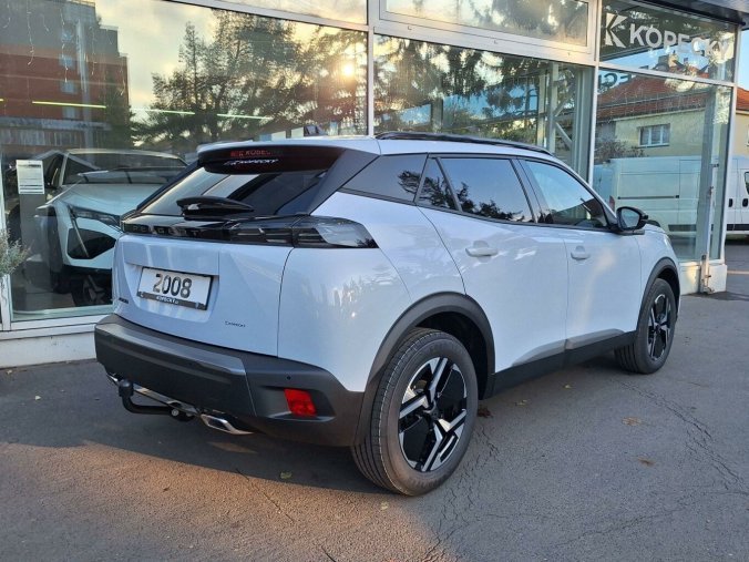 Peugeot 2008, Peugeot 2008 ALLURE 1.2 PT 130K EAT8, barva bílá