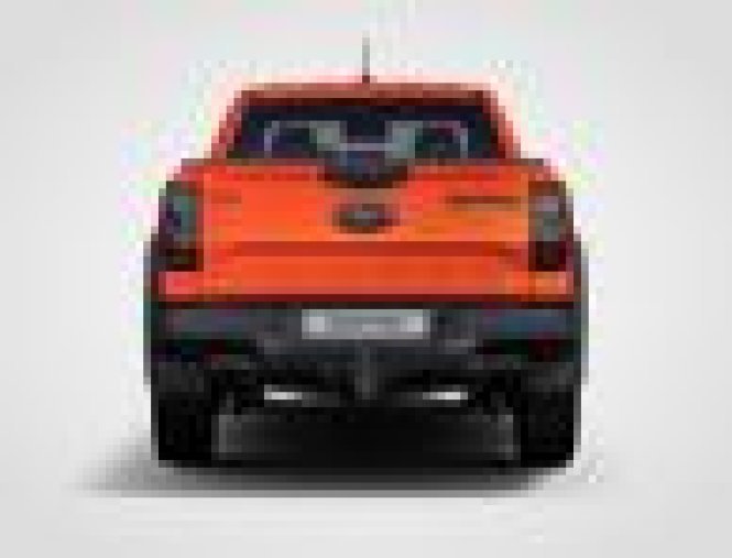 Ford Ranger, 3.0 EcoBoost V6 Twin-Turbo, barva oranžová