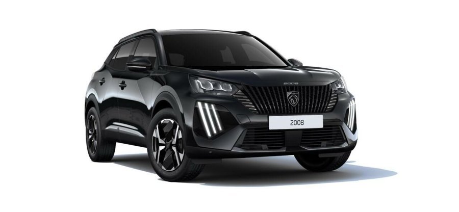 Peugeot 2008, Peugeot 2008 ALLURE 1.2 PureTech 100k, barva černá
