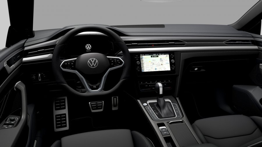 Volkswagen Arteon, Arteon R-Line 2,0 TSI 7DSG, barva červená