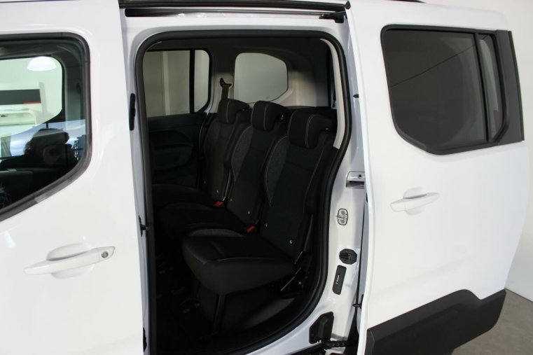 Peugeot Rifter, Peugeot Rifter ALLURE BlueHDi 130 S&S MAN6 N1, barva bílá
