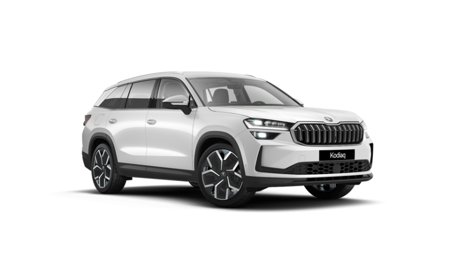 Škoda Kodiaq, 1,5 TSI iV 150 kW 6° automatická DSG, barva bílá