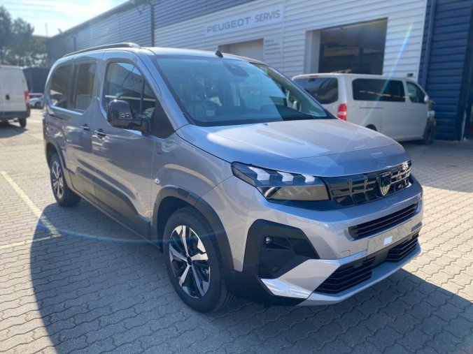 Peugeot Rifter, Peugeot Rifter LONG GT BlueHdi EAT8  - 5081, barva stříbrná