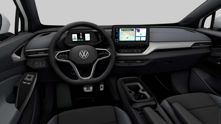 Volkswagen ID.4, ID.4 Pro 128 kW, kap. 77 kWh, barva bílá