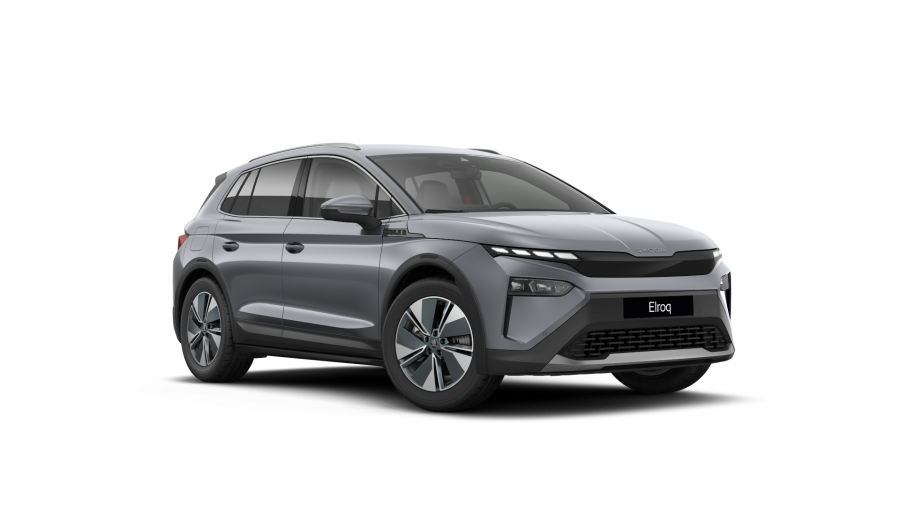 Škoda Elroq, 82 kWh 1° převodovka, barva šedá