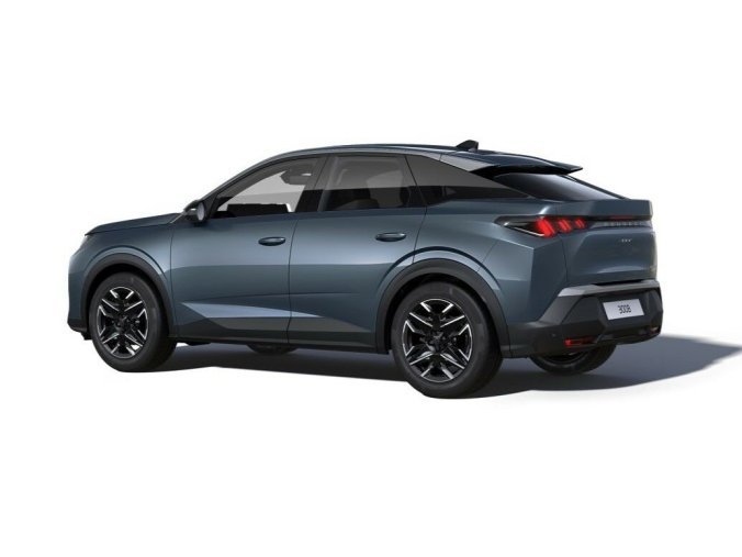 Peugeot 3008, Peugeot 3008 ALLURE Hybrid 145 e-DCS6, barva modrá