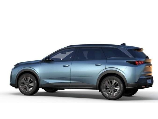 Peugeot 5008, Peugeot 5008 ALLURE Hybrid 145 e-DCS6, barva modrá