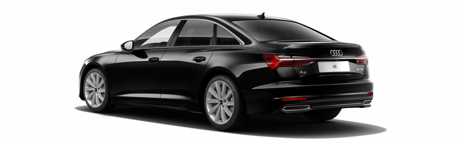 Audi A6, A6 Sport 40 TDI quattro, barva černá