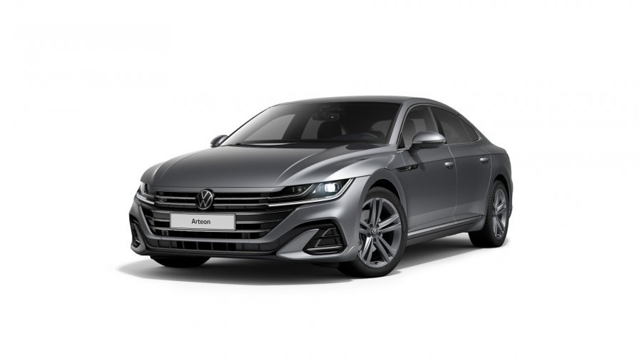 Volkswagen Arteon, Arteon R-Line 2,0 TDI 7DSG, barva stříbrná