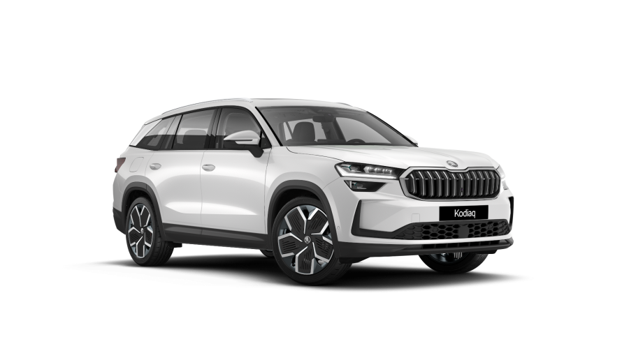 Škoda Kodiaq, 2,0 TDI 142 kW 7-stup. automat. 4x4, barva bílá
