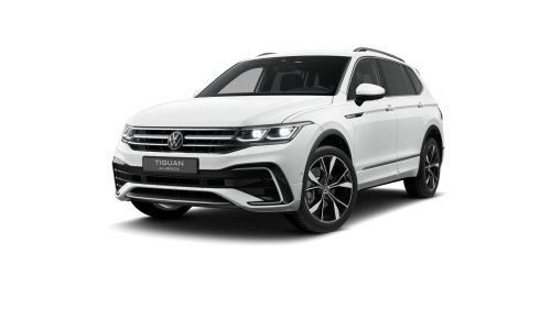 Volkswagen Tiguan Allspace - Allspace R-Line 2,0 TDI 142 kW 4M 7DSG