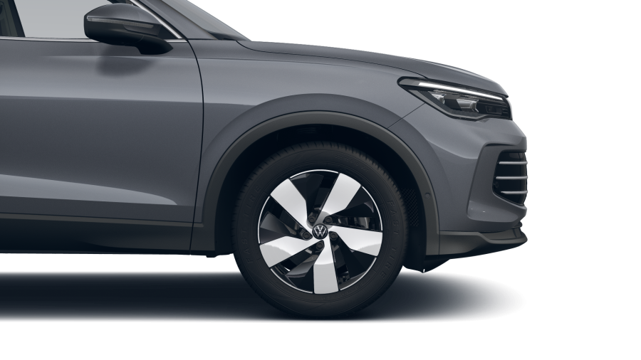 Volkswagen Tiguan, Tiguan Elegance 2,0 TDI 142 kW 4MOT, barva šedá