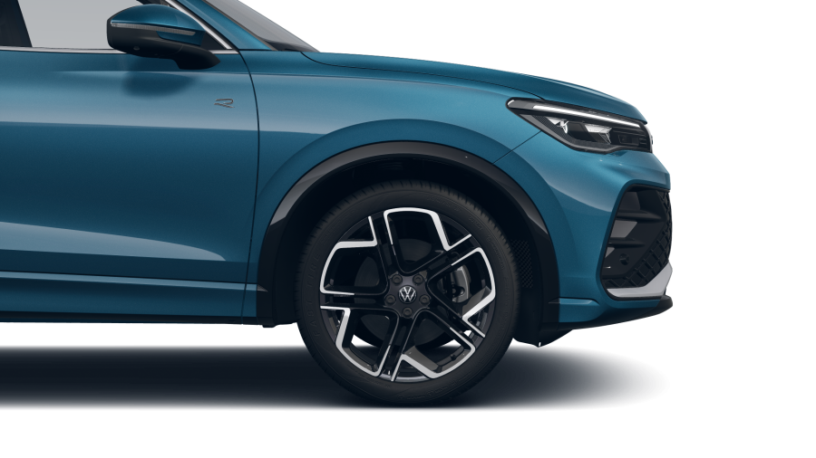 Volkswagen Tiguan, Tiguan R-Line People 150 kW eHybrid, barva modrá