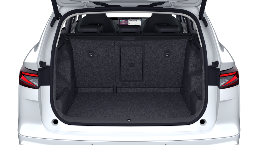 Škoda Enyaq iV, 82 kWh 1° automatická 4x4, barva bílá
