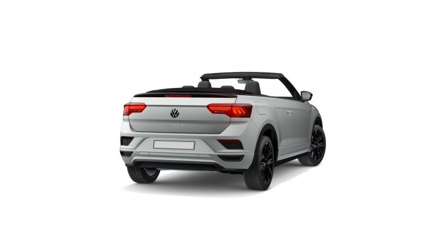 Volkswagen T-Roc, T-Roc Cabriolet R-Line 1,5 TSI ACT 7DSG, barva bílá