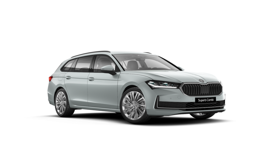 Škoda Superb, 2,0 TDI 142 kW 7-stup. automat. 4x4, barva stříbrná