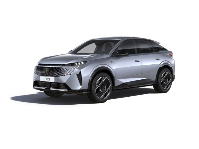Peugeot 3008, Peugeot 3008 GT Dual Motor 239 kW / 325 k AWD (Baterie 73 kWh), barva šedá