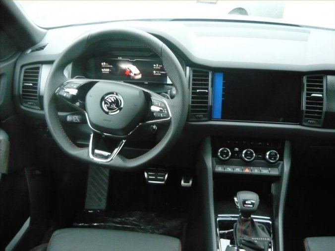Škoda Kodiaq, 2,0 TDI 176 kW RS Challenge, barva neuvedeno