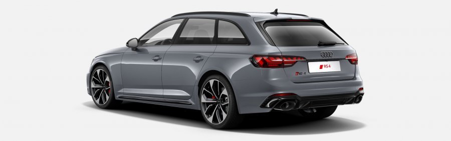 Audi A4, RS4 Avant TFSI 331 kW quattro, barva šedá