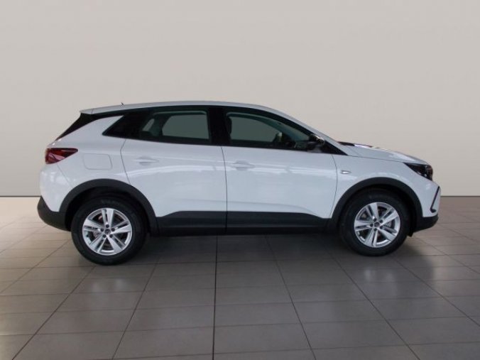 Opel Grandland X, 1.2 TURBO (96kW/130k) MT6, barva bílá