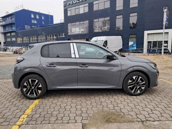 Peugeot 208, Peugeot 208 208 ALLURE PureTech 100 S&, barva šedá