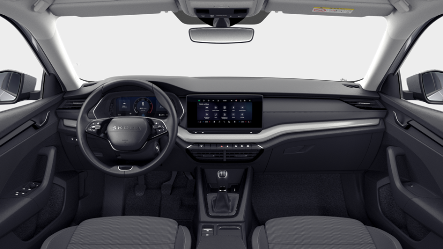 Škoda Octavia, 1,5 TSI 110 kW 6° manuální, barva stříbrná