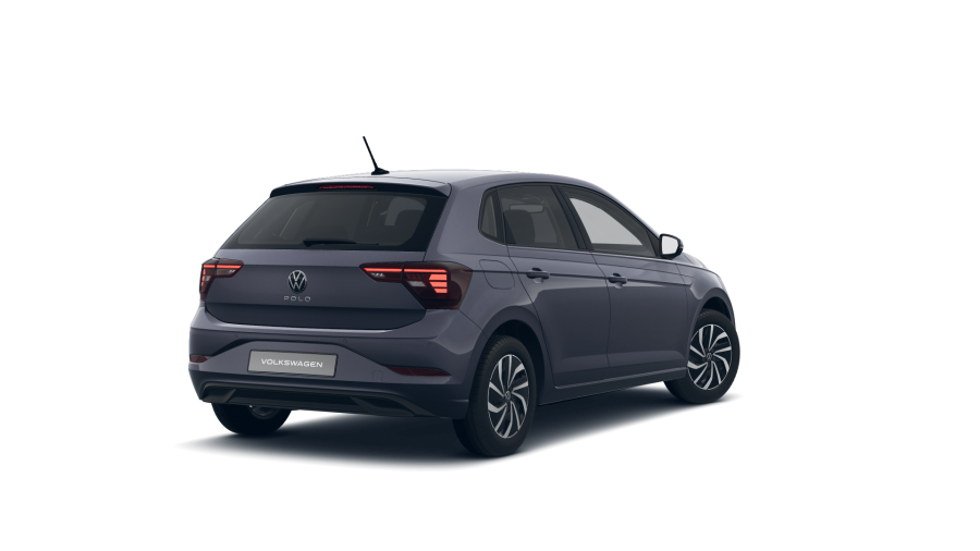 Volkswagen Polo, Polo People 1,0 TSI 70 kW 5G, barva šedá
