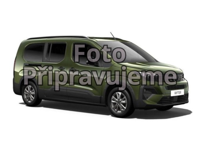 Peugeot Rifter, Peugeot Rifter LONG ALLURE BlueHDi 130 S&S MAN6, barva zelená