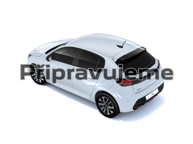 Peugeot 208, Peugeot 208 STYLE PureTech 100 S&S MAN6, barva bílá