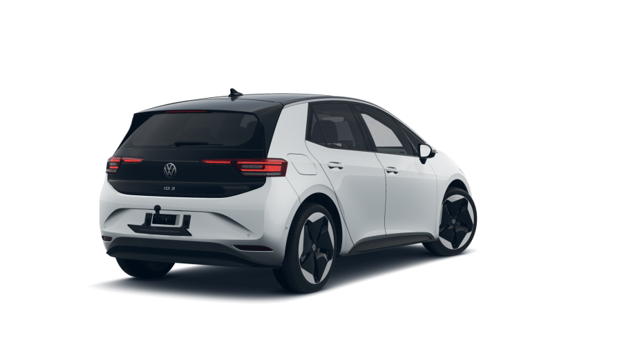 Volkswagen ID.3, ID.3 Pro S People (5 míst),150 kW,77 kWh, barva bílá