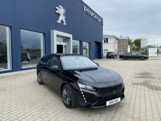 Peugeot 308, Peugeot 308 SW STYLE BlueHDi 130 S&S EAT8, barva černá