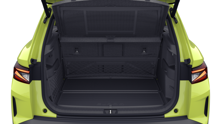 Škoda Elroq, 84 kWh 1° převodovka 4x4, barva zelená