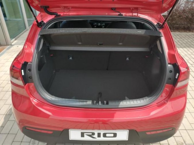 Kia Rio, 1.2 DPI COMFORT MY22, barva modrá