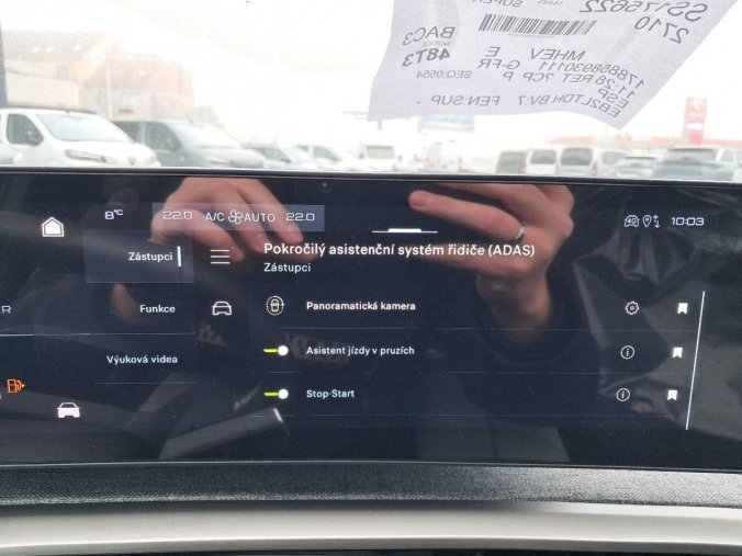 Peugeot 3008, Peugeot 3008 3008 GT Hybrid 145 e-DCS6, barva modrá