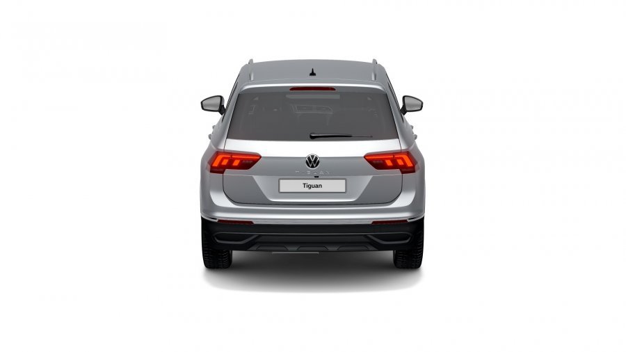 Volkswagen Tiguan, Tiguan Life 2,0 TDI 110 kW 6G, barva stříbrná