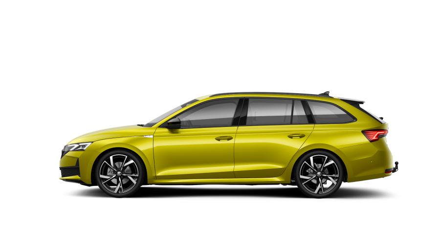 Škoda Octavia, 1,5 TSI m-HEV 110 kW 7° automatická DSG, barva zlatá