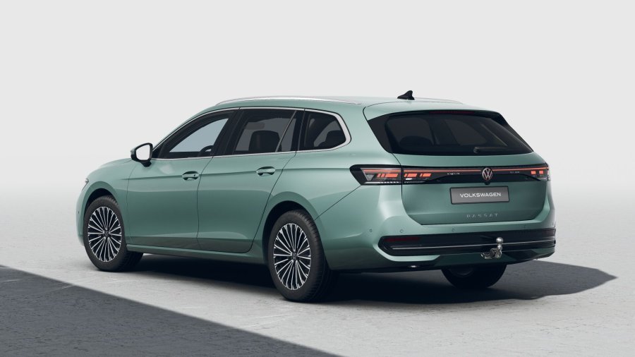 Volkswagen Passat, Passat Elegance 2,0 TDI 110 kW, barva zelená