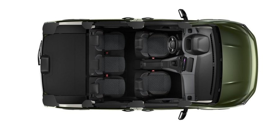 Peugeot Rifter, Peugeot Rifter ALLURE PureTech 110 MAN6, barva zelená