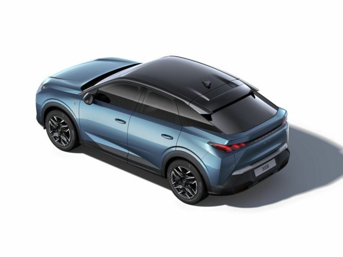 Peugeot 3008, Peugeot 3008 GT Hybrid 145k, Vision 360°, barva černá