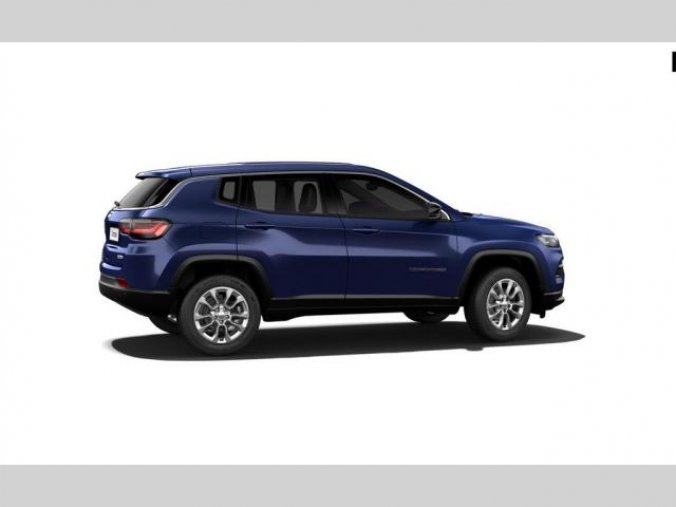 Jeep Compass, 1.3 150 PS Long. 4x2 AUTOMAT, barva modrá