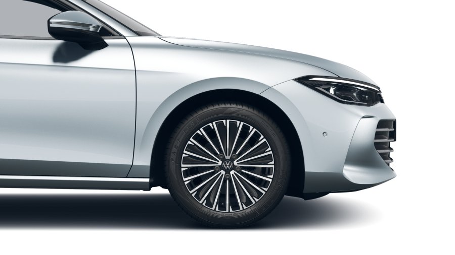 Volkswagen Passat, Passat Elegance 1,5 eTSI 110 kW mHEV, barva stříbrná