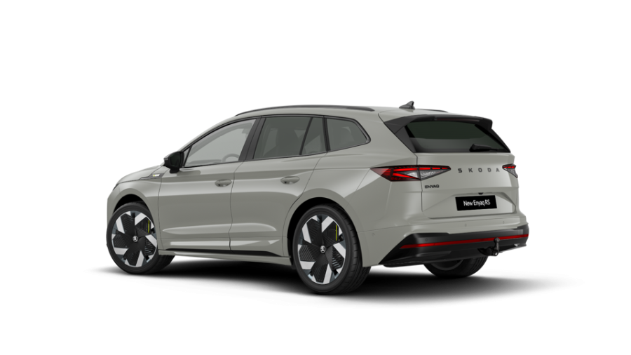 Škoda Enyaq iV, 84 kWh 250,00 kW 1° automatická 4x4, barva šedá